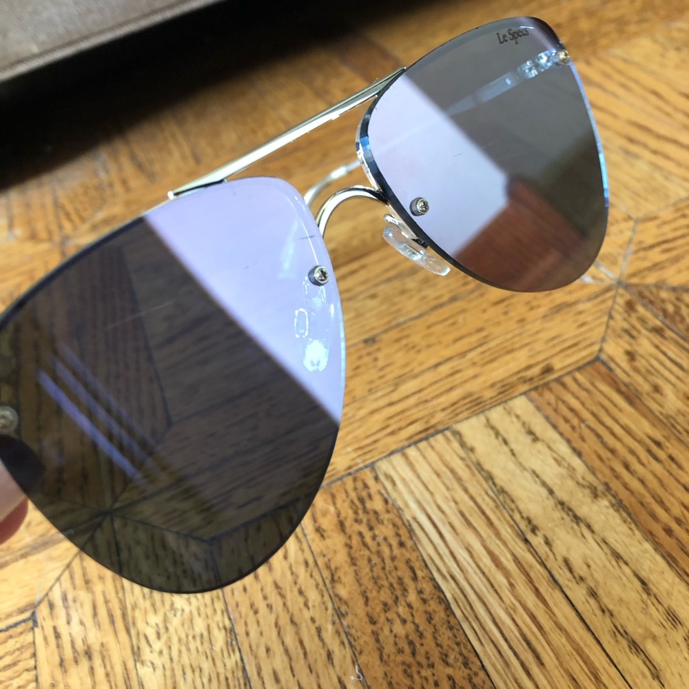 Le Specs Aviator sunglasses